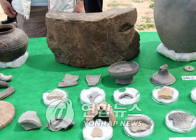 풍납토성 경당지구 유물들