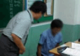 촛불 참가 학생에 "자퇴하라"