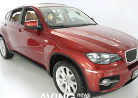사진으로 보는 'BMW X6'