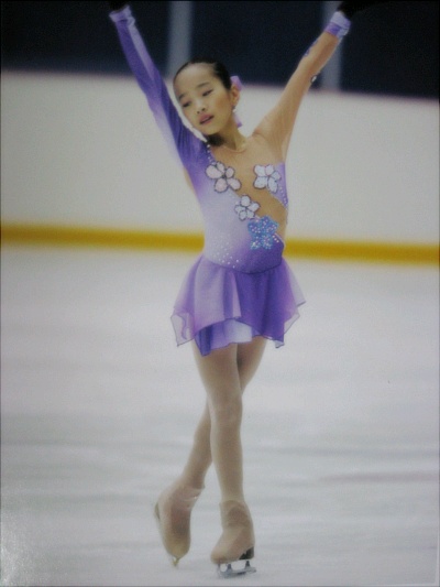 Ballerina On Ice