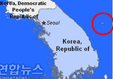 캐나다 세계지도 '독도