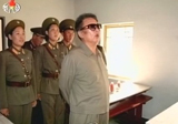 北, 김정일 군부대 시찰 사진 공개