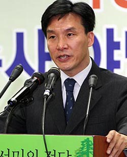 오늘의 인물 '김민석 민주당 최고위원'