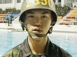 이정, 혹독한 해병대 훈련 현장