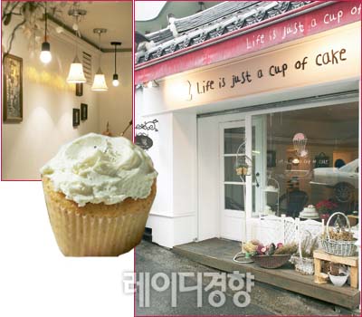 [서울]신상 디저트가 있는 곳 Cupcake Shop