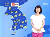소나기·우박 조심..서울 26도, 광주 28도