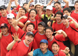 금호그룹 새내기 "복덩이가 왔단다"