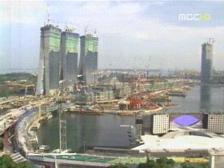 세계적 랜드마크 공사 . . '기적을 짓는다'