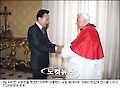 교황 "金추기경은 내 친구..남북통일 위해 기도할 것"