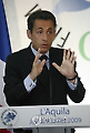 ITALY G8 SUMMIT