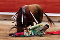 SPAIN PAMPLONA BULLFIGHT