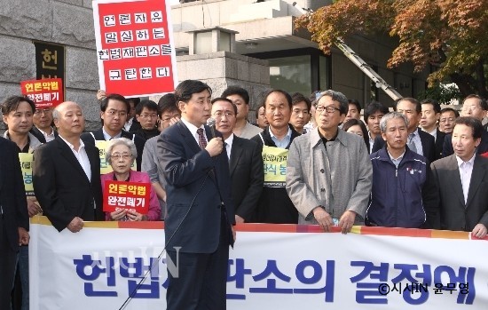 미디어 법 헌재 결정, 계속되는 여진