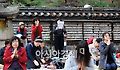 [포토] 수험생 부모들의 간절한 기도!