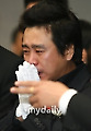 이광기 측 "아들 신종플루 의심환자, 이광기 망연자실"