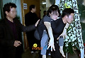 [포토엔]이광기 아들 빈소에 오열과 통곡 가득...