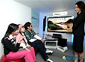 삼성 LED TV, '아트 메신저'로 나섰다