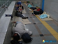 신종플루 사각지대 노숙인…"신종플루? 그게 뭡니까"