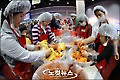 '대규모 김장 축제'