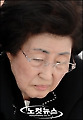 이희호 여사, DJ 추도식 참석차 방일