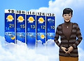 [날씨] 중부지방 요란한 비…밤 부터 점차 그쳐