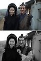 '선덕여왕' 미실의 마지막 촬영 현장 사진 공개돼