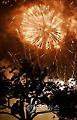 Britain Battersea Fireworks