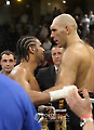 GERMANY BOXING WBA HEAVYWEIGHT TITLE FIGHT