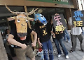 Taiwan US Beef Protest