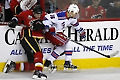 Rangers Flames Hockey