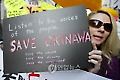 JAPAN US PROTEST  FUTENMA