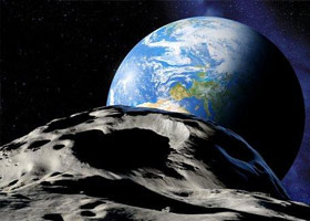 NASA "소행성, 지구 살짝 빗겨갔다"