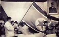 태극기 내리고 인공기 올리고… 1948년의 北