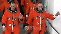 USA SHUTTLE ATLANTIS CREW WALKOUT