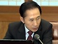 이명박 대통령 '하토야마 총리에게 사과·위로'