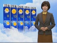 수도권 약한 눈발..주말 한낮엔 '포근'