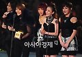 [포토]투애니원 '여자 신인상' 수상