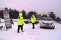 춘천 눈 0.5㎝..미시령 옛길 이틀째 통제