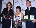 신지애, LPGA 투어 시상식