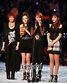 [포토]´MAMA´  2NE1, 신인에서 스타로 ´빛난 수상´