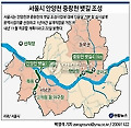 <그래픽> 서울시 안양천 중랑천 뱃길 조성