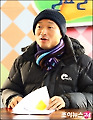 [포토]김영희PD, '녹화 중에 뛰어왔어요'