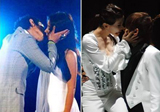 탑 vs 닉쿤, 키스에
