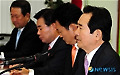 정세균 "4대강, 대강대강 사업"