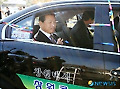 '창원콜' 택시 시승해 보는 박완수 창원시장