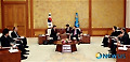 이명박 대통령, 헬렌 클라크 UNDP 총재 접견