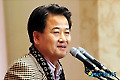 축사하는 정동영 의원