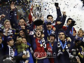 MLS Cup Real Salt Lake Galaxy Soccer
