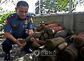 PHILIPPINES VINTAGE BOMB