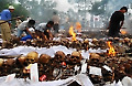 PHILIPPINES WW II JAPANESE SOLDIERS CREMATED