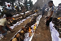 PHILIPPINES WW II JAPANESE SOLDIERS CREMATED